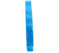 VICASKY 125 Bolsas Desechables de Plástico Clip para Máquina Delineadora Azul, Protegen Línea de Sujeción y Evitan Contaminación de Tinta
