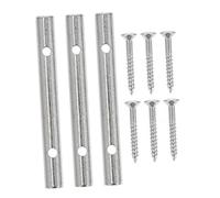 VICASKY 12juegos Barras De Presión Para Cuerdas De Guitarra Eléctrica De Accesorio Ligero y Duradero Guía De Cuerdas Fácil De Instalar Para Músicos y Guitarristas