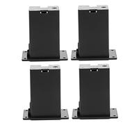 VICASKY 12piezas Caja De Batería Para Guitarra Pickup Compartimento De Batería Práctico Accesorio Para Músicos y Bandas Diseño De Material Duradero y Ligero