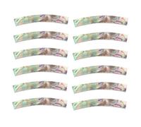 VICASKY 12piezas Pegatinas Decorativas Para Guitarra De Rosetas Para Sonido Instalación Fácil Material De Compatible Guitarras Clásicas y Acústicas