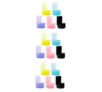 VICASKY 15 Piezas Descanso de pulgar para clarinete Descanso de pulgar para oboe Soporte de pulgar para oboe almohadilla para el pulgar cómodo cojín para el pulgar reposapiés ligero