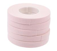 VICASKY 15 Piezas para uñas Guzheng protectora de cintas de dedo para pipa suministros guzheng cintas adhesivas para uñas pegamento de protección del medio rosa