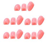 VICASKY 15piezas Almohadillas Para Saxofón Repuesto Para Claves Laterales Accesorios De Saxo Tenor y Soprano Material y Resistente