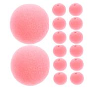 VICASKY 15piezas Nariz De De Esponja para Disfraces Fiestas y Halloween Accesorios Divertidos para Actuaciones y Celebraciones