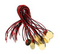 VICASKY 15piezas Pastillas de Guitarra Discos Piezoeléctricos Transductores de Captación Acústica para Instrumentos Musicales