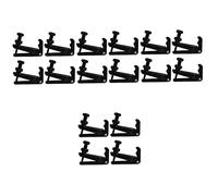 VICASKY 16 Para principiantes Violín Piezas de Violín Ajustador Fino Violín Piezas de repuesto Negro Violín Ajustador Herramienta Afinador Accesorios Violín Cuerda de Latón