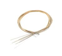 VICASKY 16 Piezas Cuerdas De Mandolina De 8 Cuerdas Kalimba Pegatinas De La Mandolina Partes De Mandolina Accesorios Para Mandolina Cuerda De Bobinado De Cobre Fosforoso