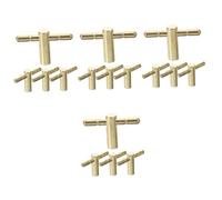 VICASKY 16 piezas mango de una caja de música, gomas para el pelo, barra de bobinado, reloj de viento, llave de cuerda para tirar de joyas, mecanismo de música, llaves, caja de música, bobinadora
