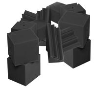 VICASKY 16 Trampas de Graves y Paneles Acústicos Absorbentes del Sonido Alta Densidad y Reducción de Reverberación para Estudios de Grabación y Conciertos