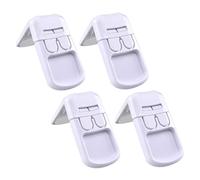 VICASKY 16 unidades de bloqueo en ángulo recto, cierre de seguridad, cinta de seguridad para lavavajillas y niños, para niños