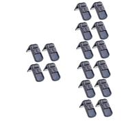 VICASKY 16piezas Bloqueo De Seguridad Para Niño Niña Cerraduras De Armarios y Adhesivo Fuerte Diseño Invisible Protección Para Bebés Cocinas y Electrodomésticos