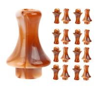 VICASKY 16piezas Boquillas Para Hulusi De Material Resistente y Duradero Fácil Instalación Compatible Instrumentos Musicales Accesorios Para Principiantes y Profesionales