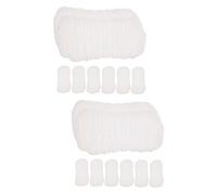 VICASKY 16piezas Forros De De Reutilizables Para Bebés Inserciones Lavables De Algodón Impermeables Para Recién Nacidos Diseño