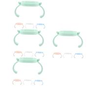 VICASKY 16piezas Mango De Botella Para Bebés Agarre Ergonómico Para Facilitar El Aprendizaje De Bebidas Accesorios Para Botellas Infantiles