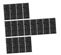 VICASKY 16piezas Pegatinas De Escala Para Erhu Autoadhesivas Para Diapasón De Mejora Tus Habilidades Musicales Notas Claras y Prácticas Para Principiantes