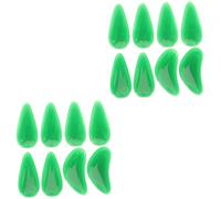 VICASKY 16piezas Protector De Dedos Para Guzheng Uñas Falsas Ergonómicas Para Adultos Protege y Mejora Tu Práctica Musical Para Principiantes y Músicos