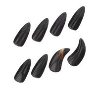 VICASKY 16piezas Púas De Guzheng Para Práctica Púas De Dedo Para Adultos y Niño Niña Protección y Rendimiento Diseño De Ranura Accesorios De Natural Para Instrumentos Musicales