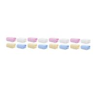 VICASKY 16piezas Toallas De Algodón Para Bebés Multi-capa Suaves y Absorbentes Toallas Para Cuidado Del Niño Niña Para Limpiar y Secar