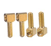 VICASKY 16piezas Tornillo Para Arco De Violín Accesorios De Reparación De Arcos De Violín y Violonchelo Compatible Componentes Dañados Para Músicos y Talleres De Reparación