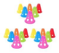 VICASKY 18 Piezas Conos de Entrenamiento para Patinaje Apilables PE