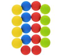 VICASKY 18 Piezas Pelota de Golf Mini de Práctica Eva | Accesorio Compacto, Material Suave, Coordinación Mano Ojo, Uso Familiar en Patio y Actividades de Entrenamiento