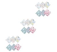 VICASKY 18 toallas infantiles de algodón para niños, toalla de cara para la cara del bebé, babero para bebés, bandana, toalla de cara de algodón