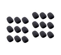 VICASKY 18piezas Cubierta Para Micrófono Funda Antisalpicaduras y Protección De Sonido Para Ktv Karaoke y Uso Profesional