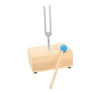 VICASKY 1juego Acústico Con Diapasón Instrumento De Resonancia Caja De Madera Para Pruebas Físicas y