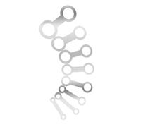 VICASKY 1juego Almohadillas De Para Saxofón Reemplazo De De Reparación Almohadillas Para Plata