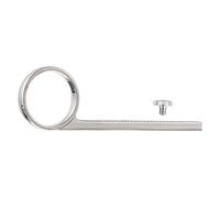 VICASKY 1juego Anillo De Dedo Para Trompeta De Metal Repuesto De Deslizamiento Accesorio Duradero Para Músicos