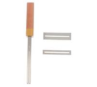 VICASKY 1juego Archivos Para Guitarra Herramienta De Pulido y Lijado Mango De Madera Para De Instrumentos