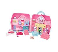 VICASKY 1juego Casa De Muñecas De Plantas Portátil Accesorios para Jugar Las Familias Juguete De rol Creativo para Niñas para Fiestas De Cumpleaños y Imaginativos