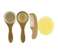VICASKY 1juego Cepillo y Peine Cepillo Masajeador De Para Cuidado Del Cabello De Recién Nacidos Para Shower