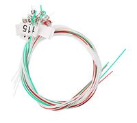 VICASKY 1juego Cuerdas De De Nylon Resistente Para Instrumentos De Cuerdas Marcaciones Numéricas Accesorios Para Músicos y
