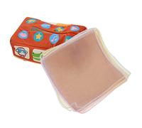 VICASKY 1juego Juguete Educativo De Caja De Pañuelos Para Bebés Juguete Sensorial De Ejercicio Para Dedos Para Desarrollo Infantil y Estimulación Temprana