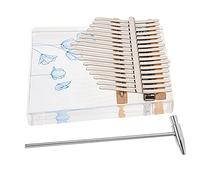VICASKY 1juego Kalimba De Pulgar Pequeña Notas Instrumento Musical Portátil Para Principiantes Piano De Mano Para Niño Niña y Adultos Diseño Ergonómico y Sonido Melódico