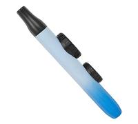 VICASKY 1juego Kazoo Musical De Abs Para Guitarra y Ukelele De Principiantes Color Azul Degradado Acompañante Para Instrumentos