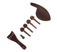 VICASKY 1juego Kit De Accesorios Para Violín Mentonera Pin De Fin Músicos y Al Violín