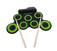 VICASKY 1juego Kit De Batería Electrónica Portátil Enrollable De Usb Para Práctica Musical Sonido Realista y