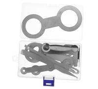 VICASKY 1juego Kit De Reparación De Instrumentos Musicales De Viento Para Saxofones y Clarinete Herramientas Profesionales y Accesorios Duraderos Para Talleres De Reparación