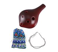 VICASKY 1juego Ocarina De Huecos c Instrumento Musical Portátil Con Bolsa De Protección Adultos