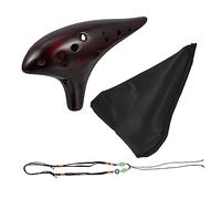VICASKY 1juego Ocarina Instrumento Musical Portátil y Ligero Para Principiantes y Amantes Música Diseño Simple Para Aprendizaje y Actuaciones
