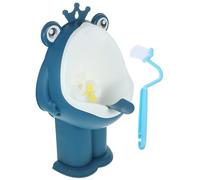 VICASKY 1juego Orinal De Entrenamiento Diseño De Caricatura Urinal Entrenamiento Para Hacer Pipí De Cepillo De Limpieza