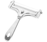 VICASKY 1juego Rebanadora de Queso Ajustable Acero Inoxidable Cortar Queso y Mantequilla con Alambres Diseño Ergonómico y Compacto Utensilio de Cocina Práctico