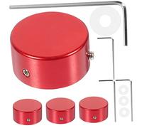 VICASKY 1juego Tapa De Pedal De Guitarra Metalizada De Protección Para Efectos Accesorio Práctico Para Pedales De Guitarra Compatible Diversos Modelos
