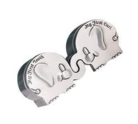 VICASKY 1par Caja De Recuerdos Forma De Para Primer y Cabello Del De Recuerdos Para Nacidos Para Bautizos y Celebraciones