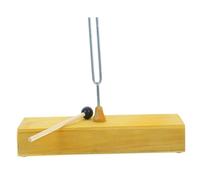VICASKY 1Pc 256 Instrumento Musical Diapasón Sintonizadores Enseñanza Musical Kit De Tenedores Guitarra Acústica Diapasón 128 Diapasón Martillo Instrumento Sintonizador Afinador De
