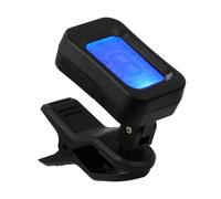 VICASKY 1pieza Afinador Electrónico De Ukulele Violín Et Pantalla Led Sintonizador De Clip Para Guitarra Precisión y Durabilidad Color Negro