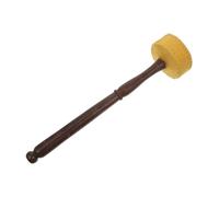 VICASKY 1pieza Bastón De Sonido De Yoga Amarillo Herramienta De Para Cuencos Cantores Accesorio Práctico Para Prácticas Budistas y Relajación Espiritual