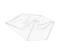 VICASKY 1pieza Dispensador De De Póker De Transparente Herramienta Manual Para y Repartir Capacidad Para Accesorio Práctico Para Póker